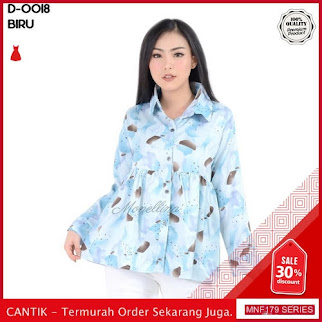 MNF179A101 Atasan D Wanita 0018 Panjang Tangan Atasan 2019 BMGShop