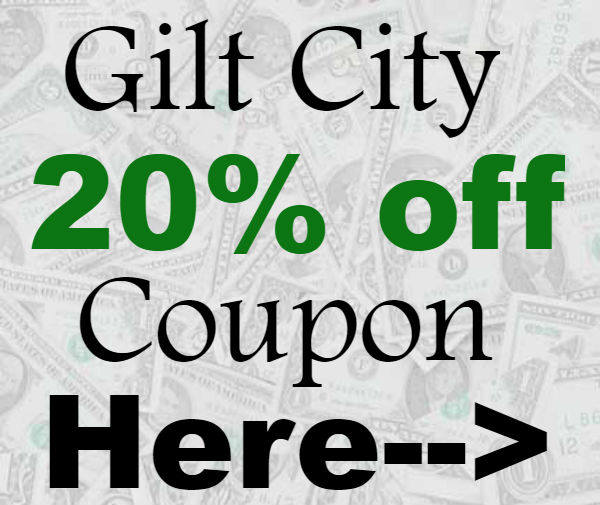 Gilt City Free Shipping Coupon, Gilt City 20 off Promo Code September, October, November