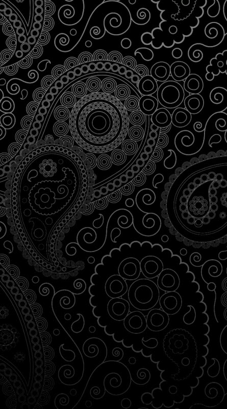 Dark Curly Pattern iPhone 6 Wallpaper  iPod Wallpaper HD   Free