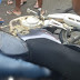 Grave colisão entre motocicleta e caçamba deixa vítima fatal na BA-026, próximo a Elísio Medrado