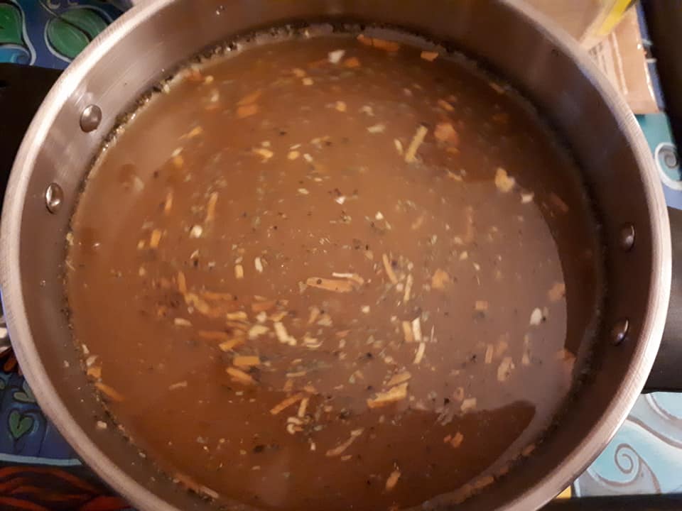 Partageons nos secrets de cuisine Bouillon fondue