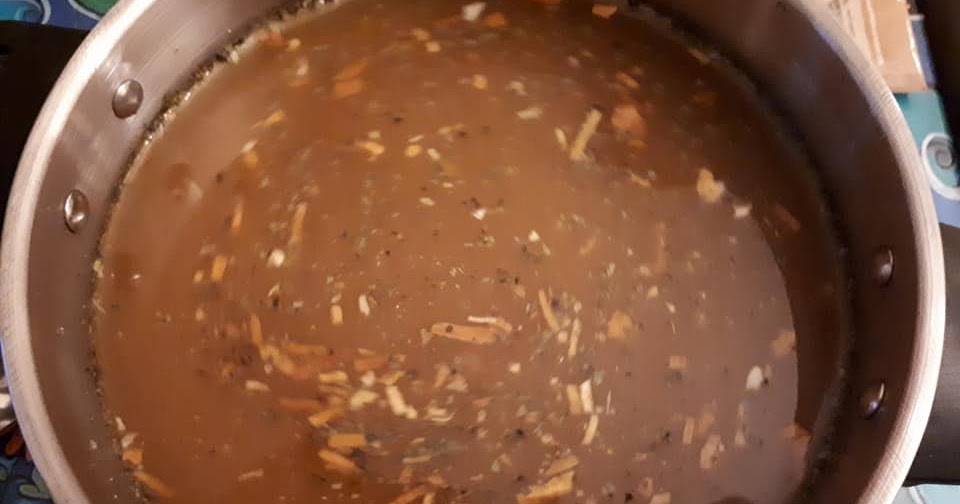 Partageons nos secrets de cuisine Bouillon fondue