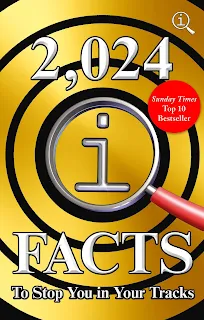 2,024 QI Facts To Stop You In Your Tracks by John Lloyd book cover