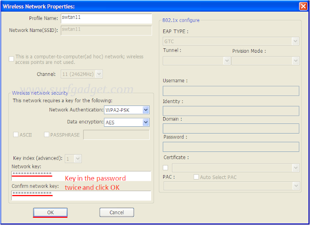 SurfGadGet.com: How to use Realtek Utility to connect WiFi