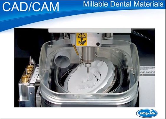 CAD-CAM: Understanding Today's Modern Milling Materials