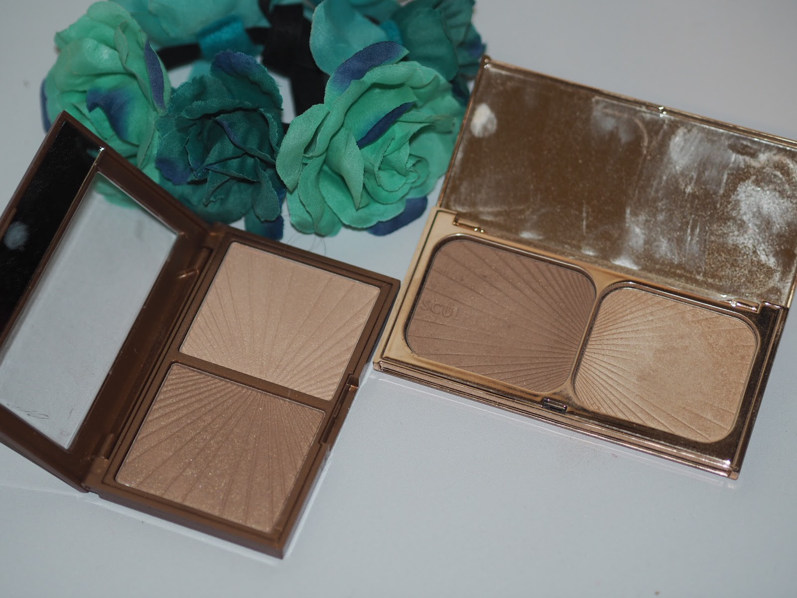 Charlotte Tilbury Film Star Bronze & Glow V'S W7 Hollywood Bronze