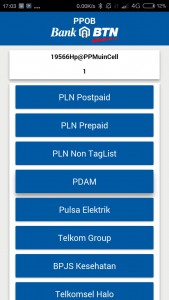 Tipe Loket Ppob Bank Btn