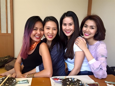 Mê mệt với vóc dáng ngày càng đẹp của gái một con Tăng Thanh Hà