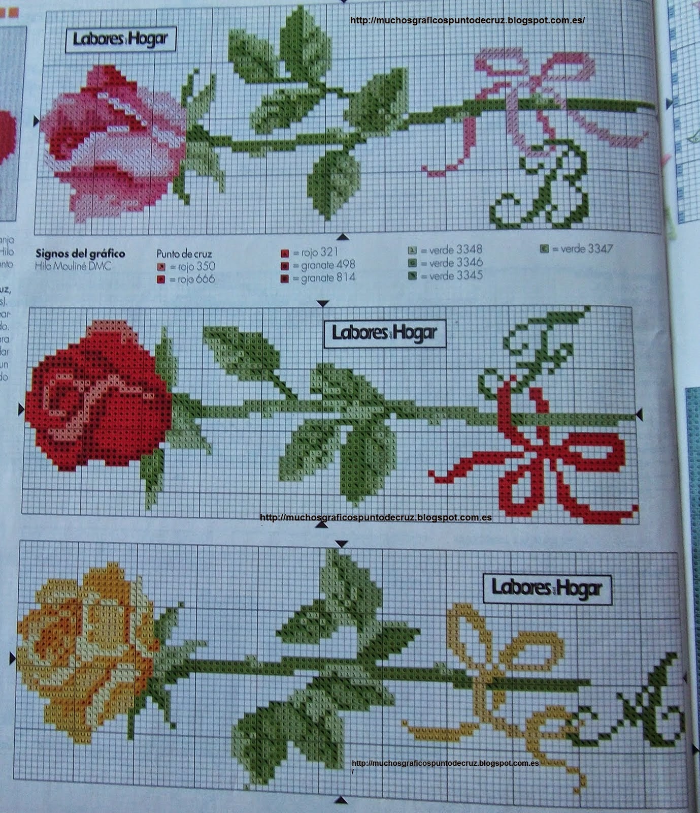 Featured image of post View 17 Flores En Punto De Cruz Para Toallas