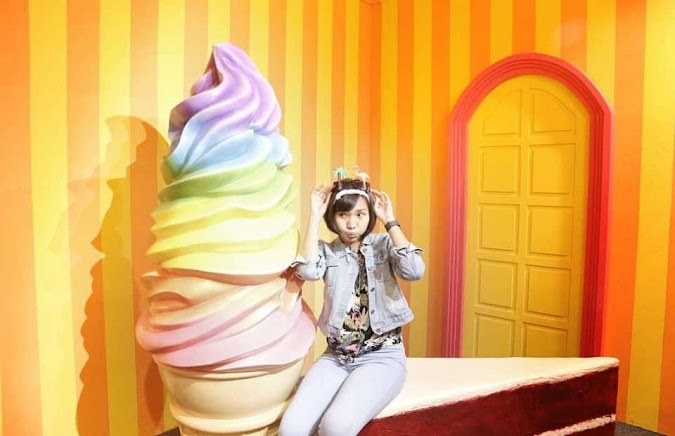 Wisata Anti Mainstream Ice Cream World Jogjakarta