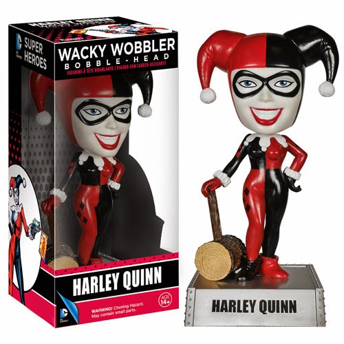 Harley Quinn Wacky Wobbler DC Comics Bobble Head by Funko