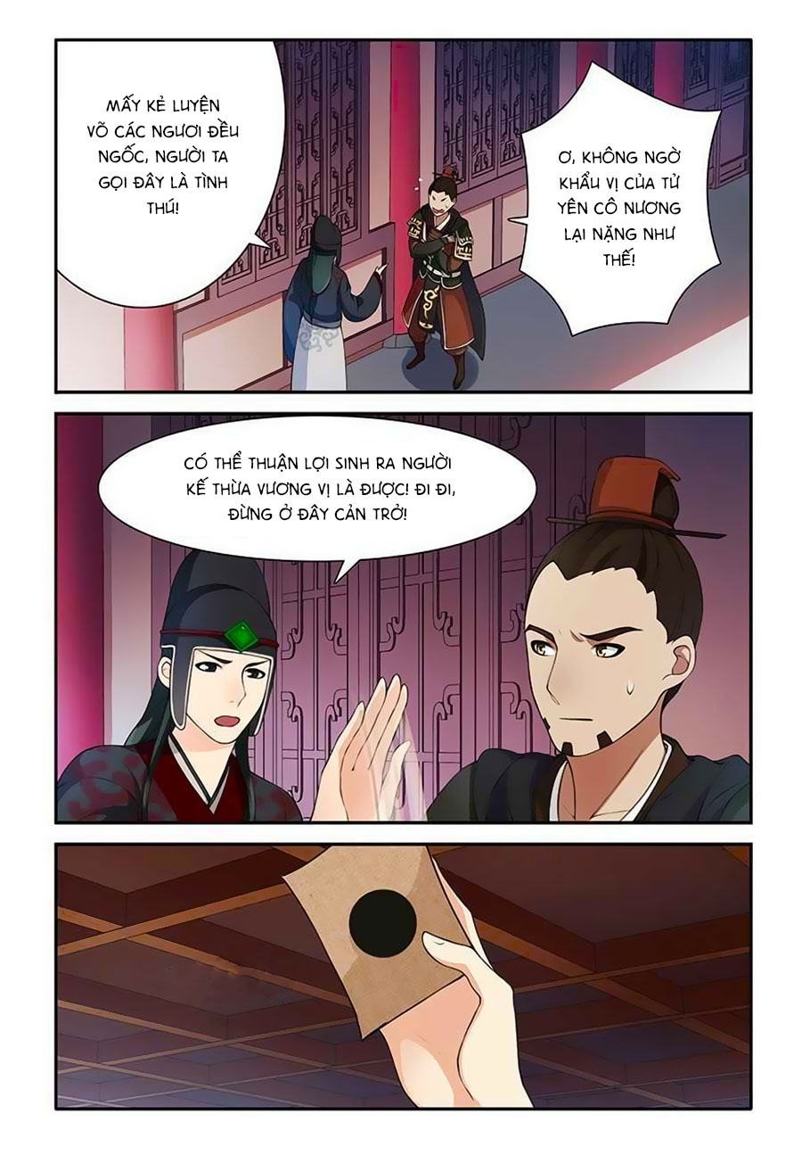 Thanh Sắc Thâm Xử - Chương 21 - Trang 2