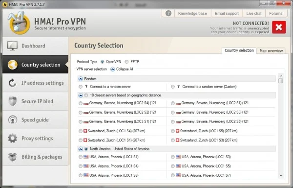server ip negara