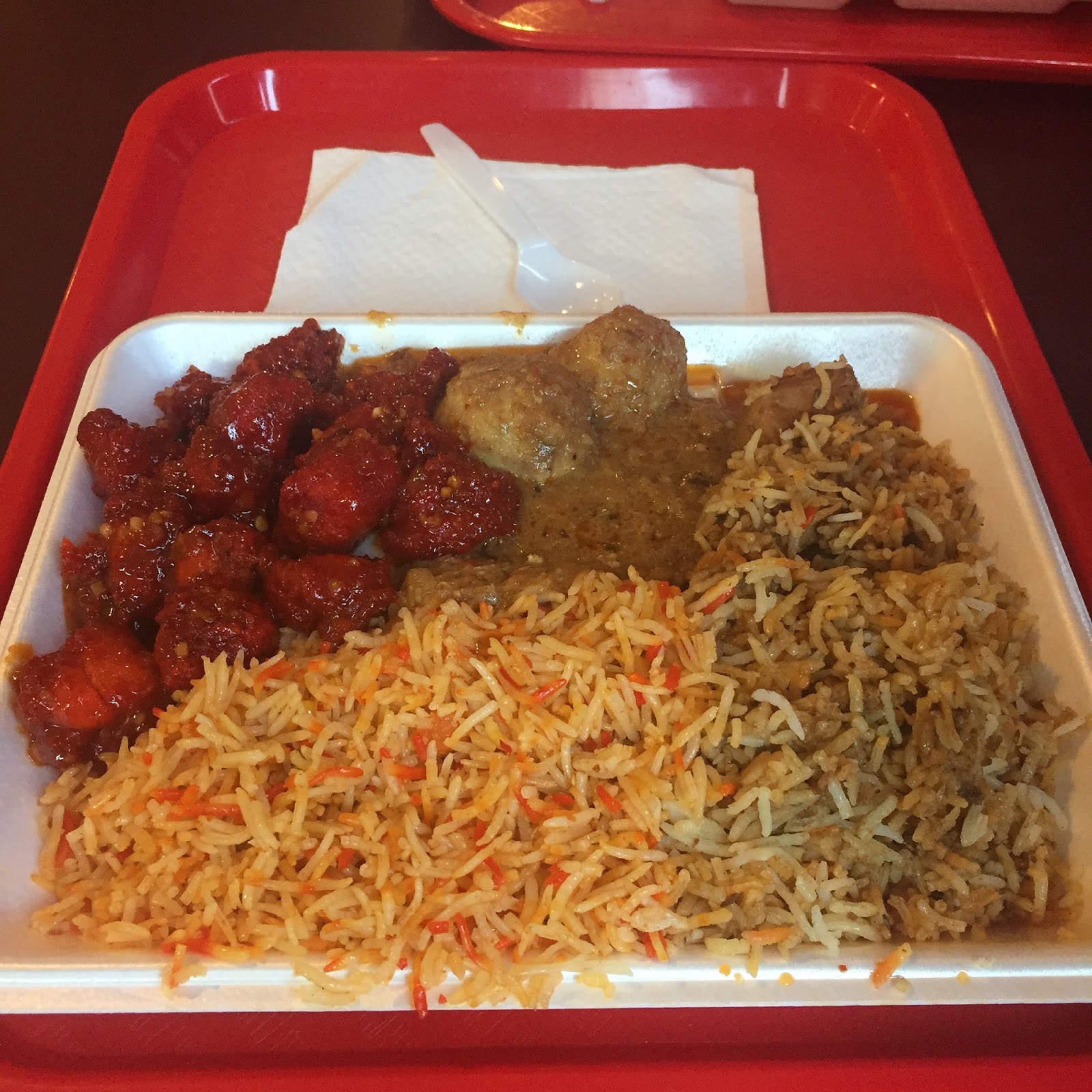 Zain's Halal Reviews: Spice Station: A Halal Desi Restaurant in South