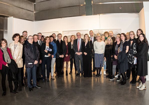 Le SALON 2017 du Cercle Artistique de Luxembourg at Tramschapp Culture Center