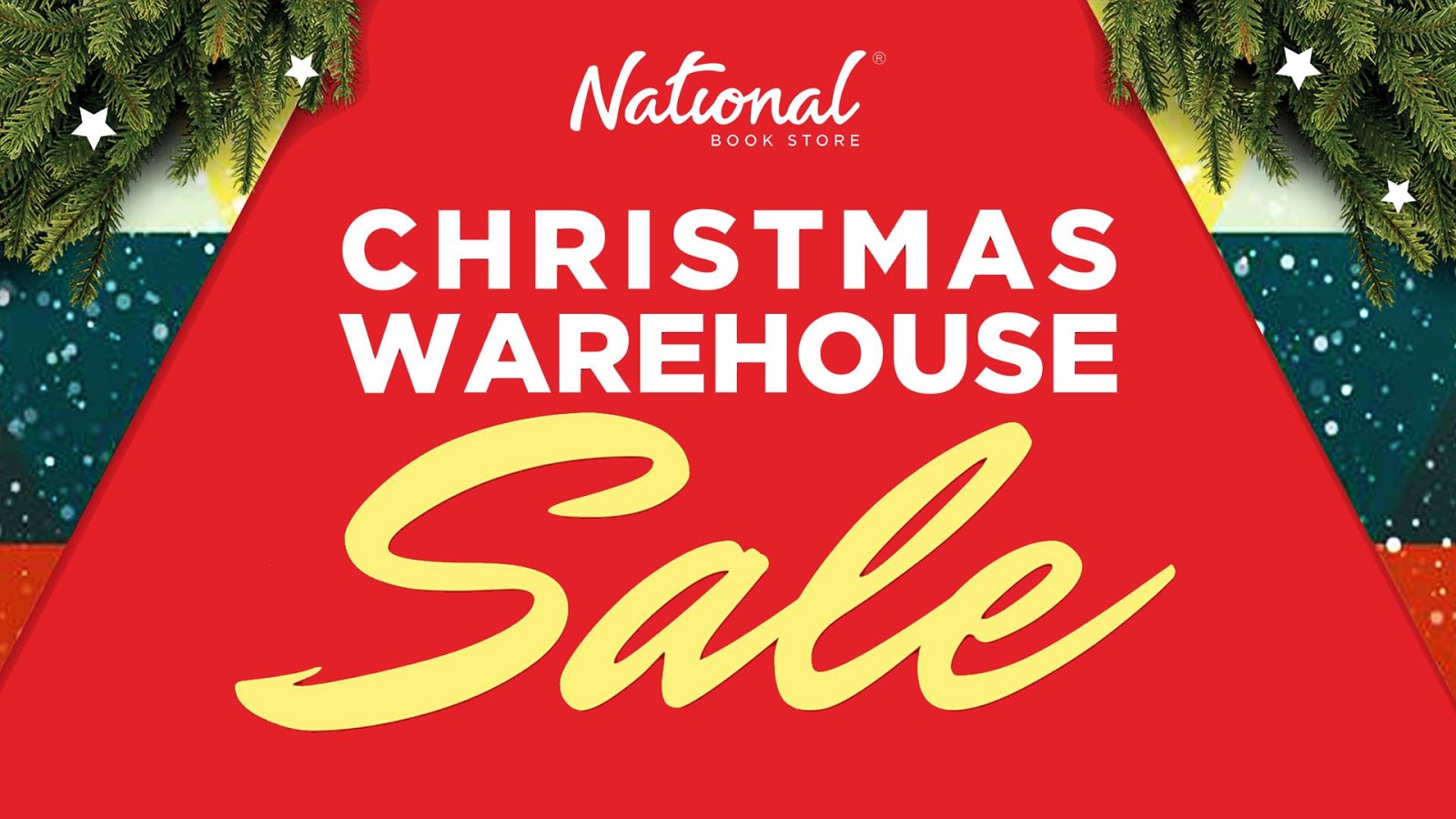 Manila Shopper National Book Store Christmas Warehouse SALE December 2018
