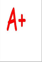 image of an A+ on a paper
