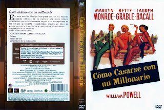 Cómo casarse con un millonario | How to Marry a Millionaire DVD2 Carátula: Cómo casarse con un millonario | How to Marry a Millionaire DVD2