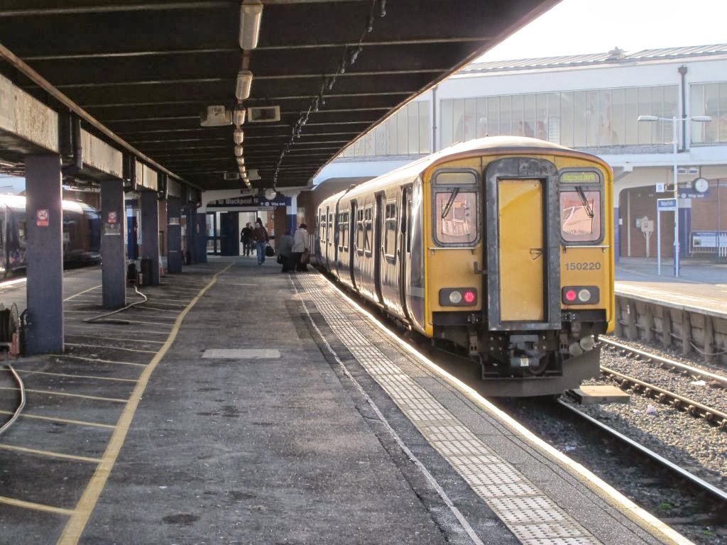 Vince's World "There's a famous seaside place called Blackpool....."