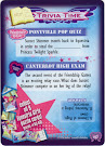 My Little Pony Equestria Girls Puzzle, Part 8 Equestrian Friends Trading Card