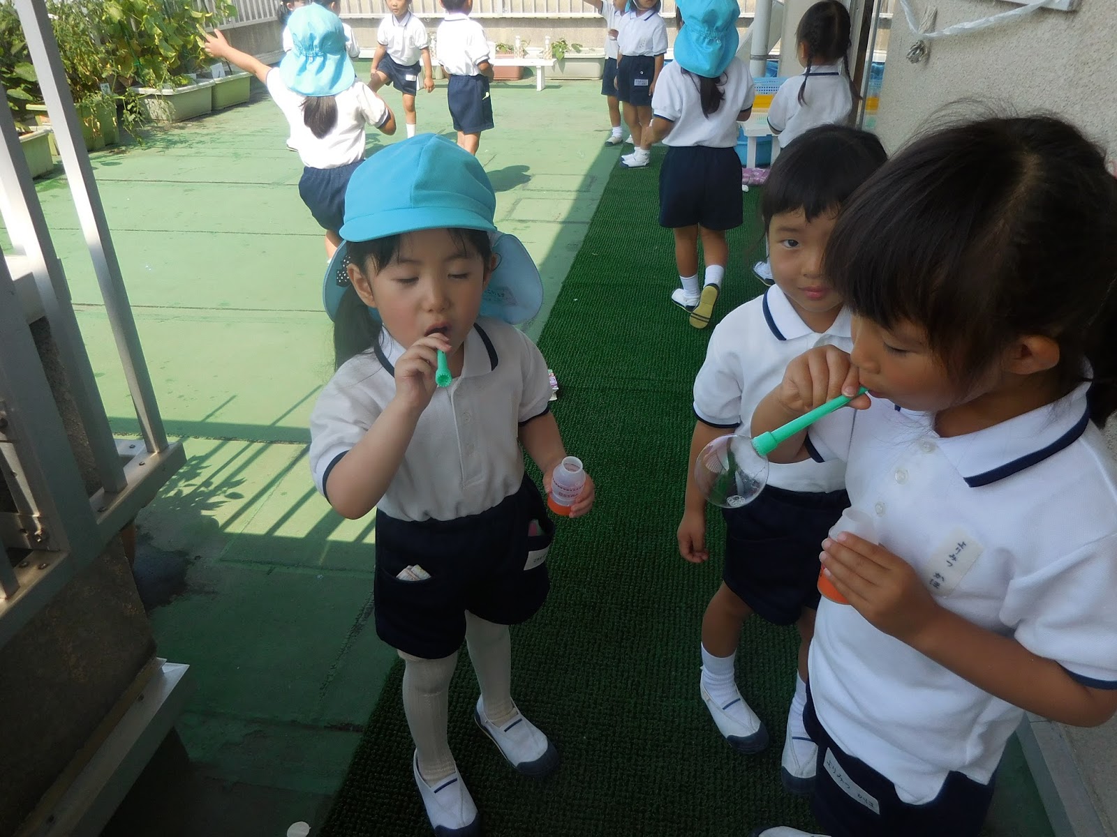 中仙道幼稚園 制服