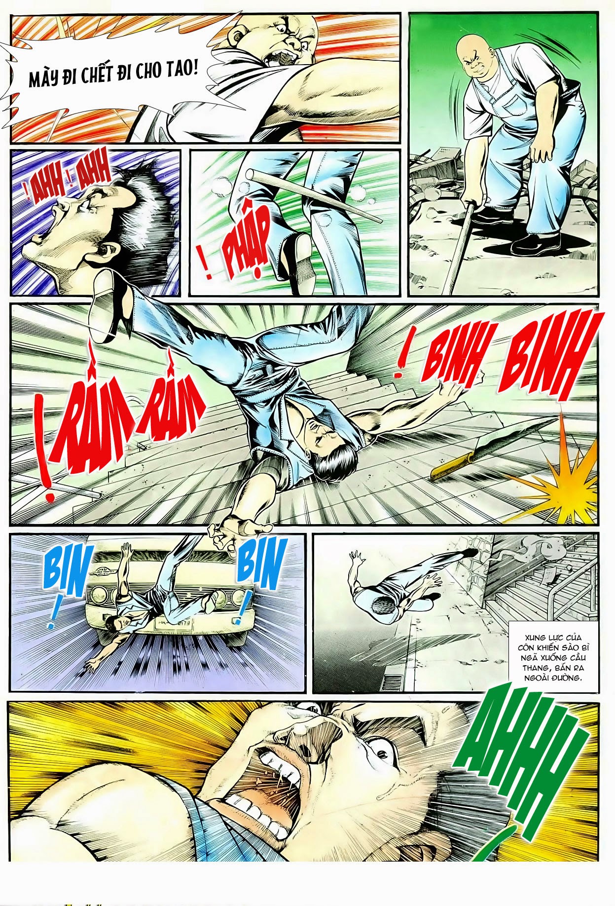 Người Trong Giang Hồ chap 13 - Trang 24