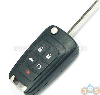 Chevrolet-Impala-remote-key