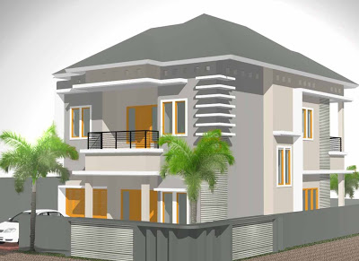 Desain Rumah Idaman Yang Asri