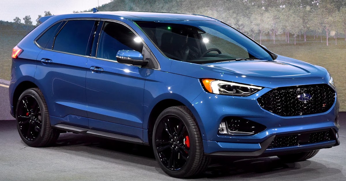 Ford Edge St 0 60