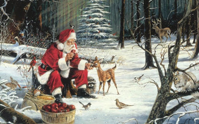 Santa_claus_with_deer_elves_image_downlad Santa_claus_with_deer_elves_image_downlad