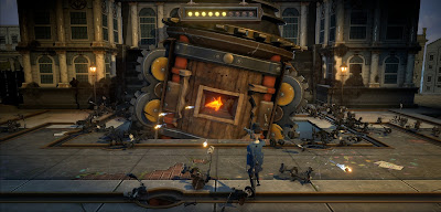 Bartlows Dread Machine Game Screenshot 1