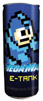 Mega Man E-Tank Energy Drink