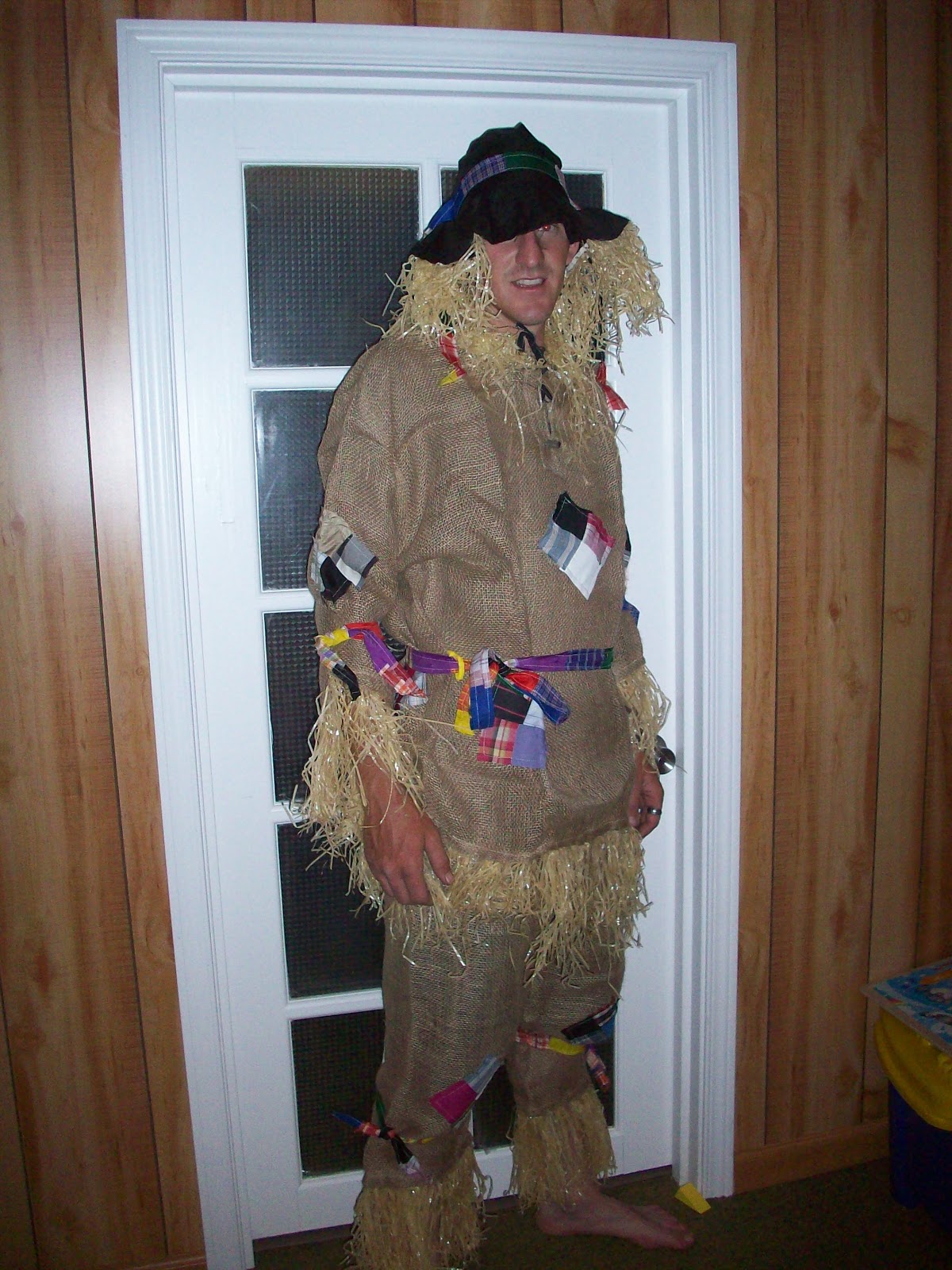 Kerrific Online: Scarecrow Costume Review