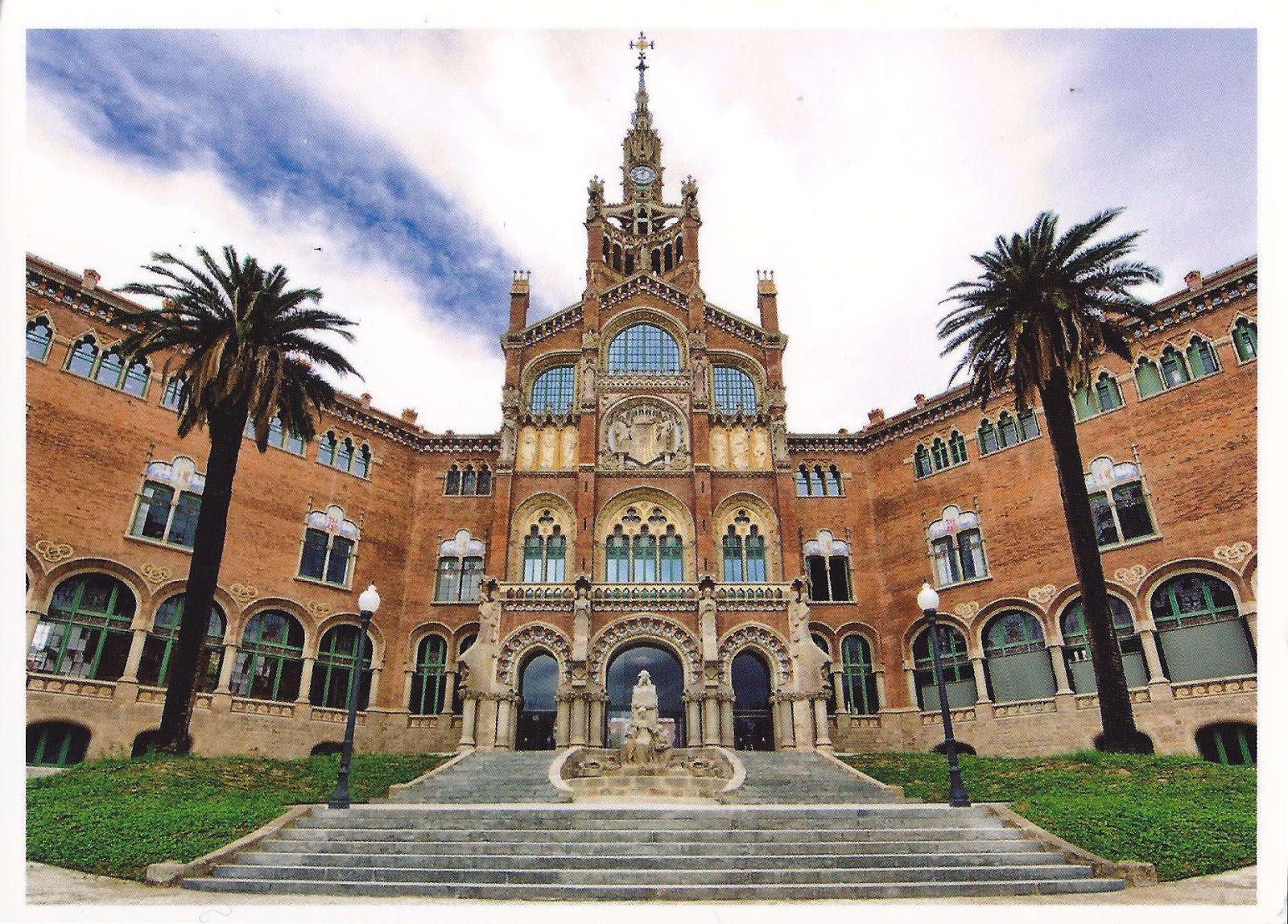 Госпиталь барселона Госпиталь барселона