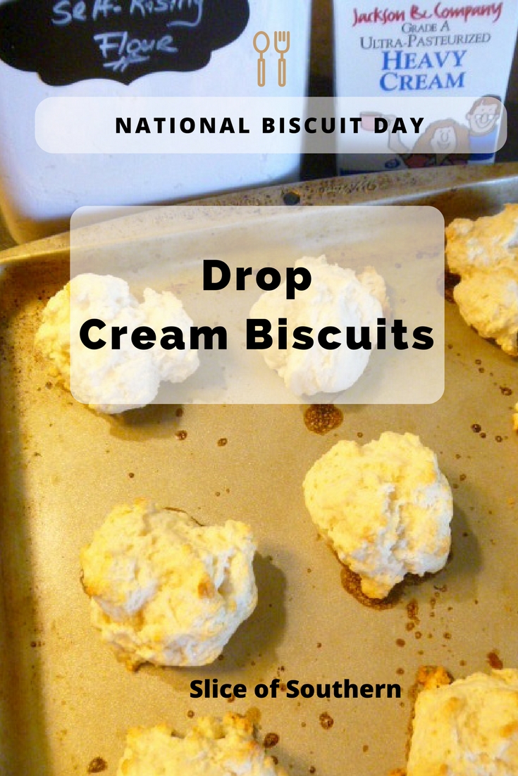 Slice of Southern Drop Cream Biscuits