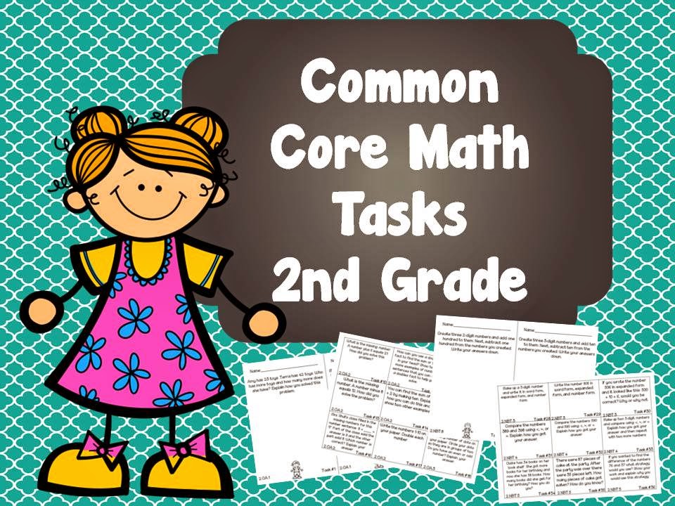 2nd Grade Math Tasks