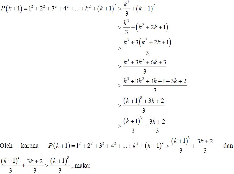 Induksi Matematika Cari Tau