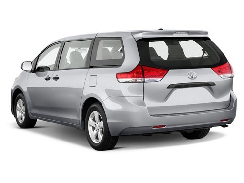 2014 Toyota Sienna 0 60