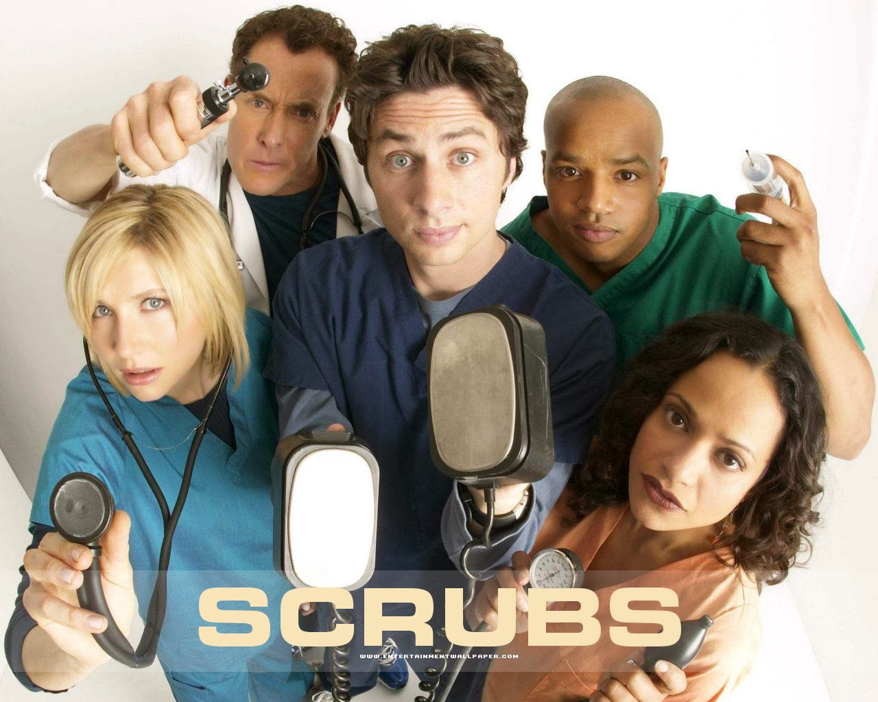 MXTube Series Scrubs 1ª à 9ª Temporadas Completas (HDTV) (Legendado)