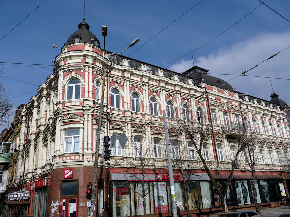 Дніпро. Вулиці і будинки історичного центру