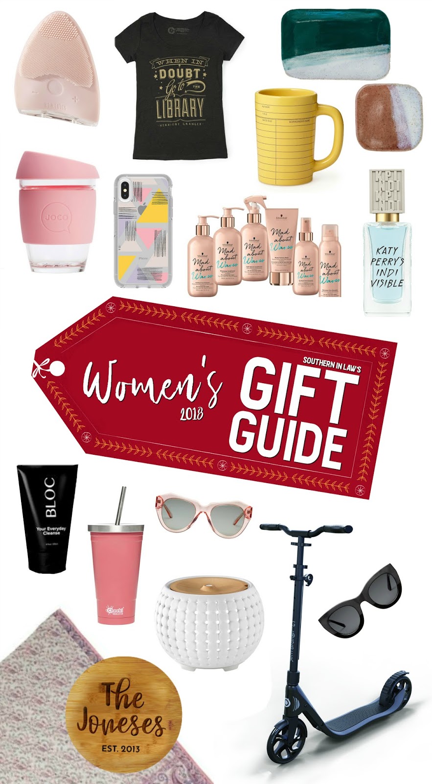 Southern In Law's Women's Christmas Gift Guide 2018