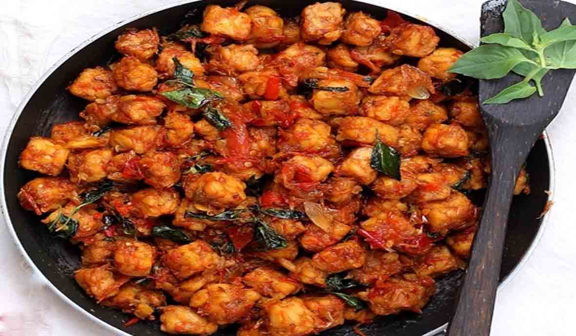 RESEP SAMBAL GORENG TEMPE BALADO
