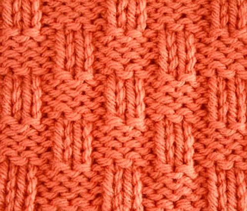 Knitting Galore: Saturday Stitch : Basket Weave