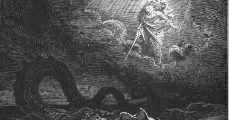 Experimental Theology: Slaying the Dragon: Part 1, Satan and Sea Monsters