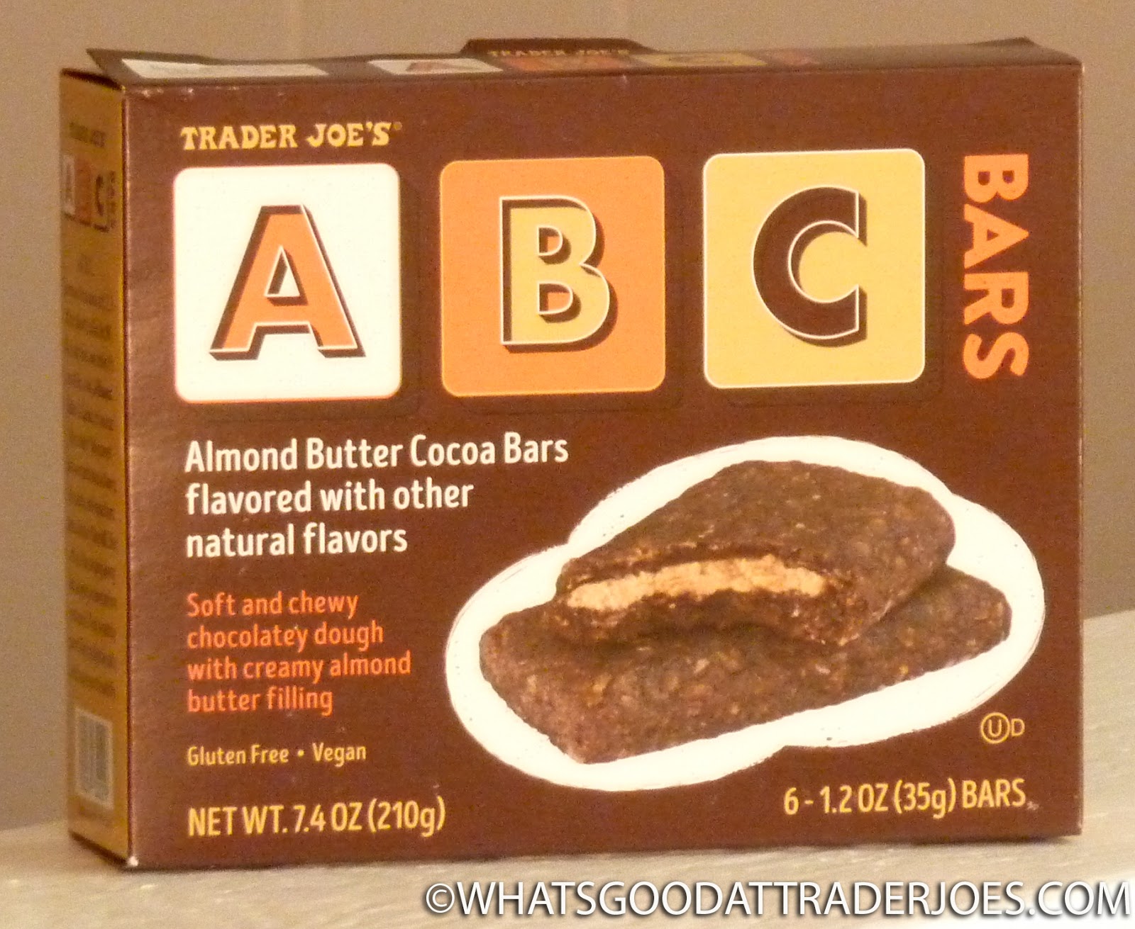What's Good at Trader Joe's? Trader Joe's ABC Bars