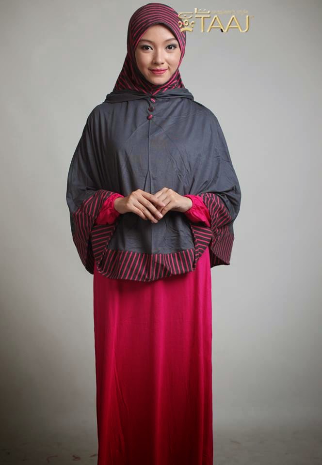 Jilbab Instan Cantik Jilbab Syar I Modern Kerudung Taaj Hoodie