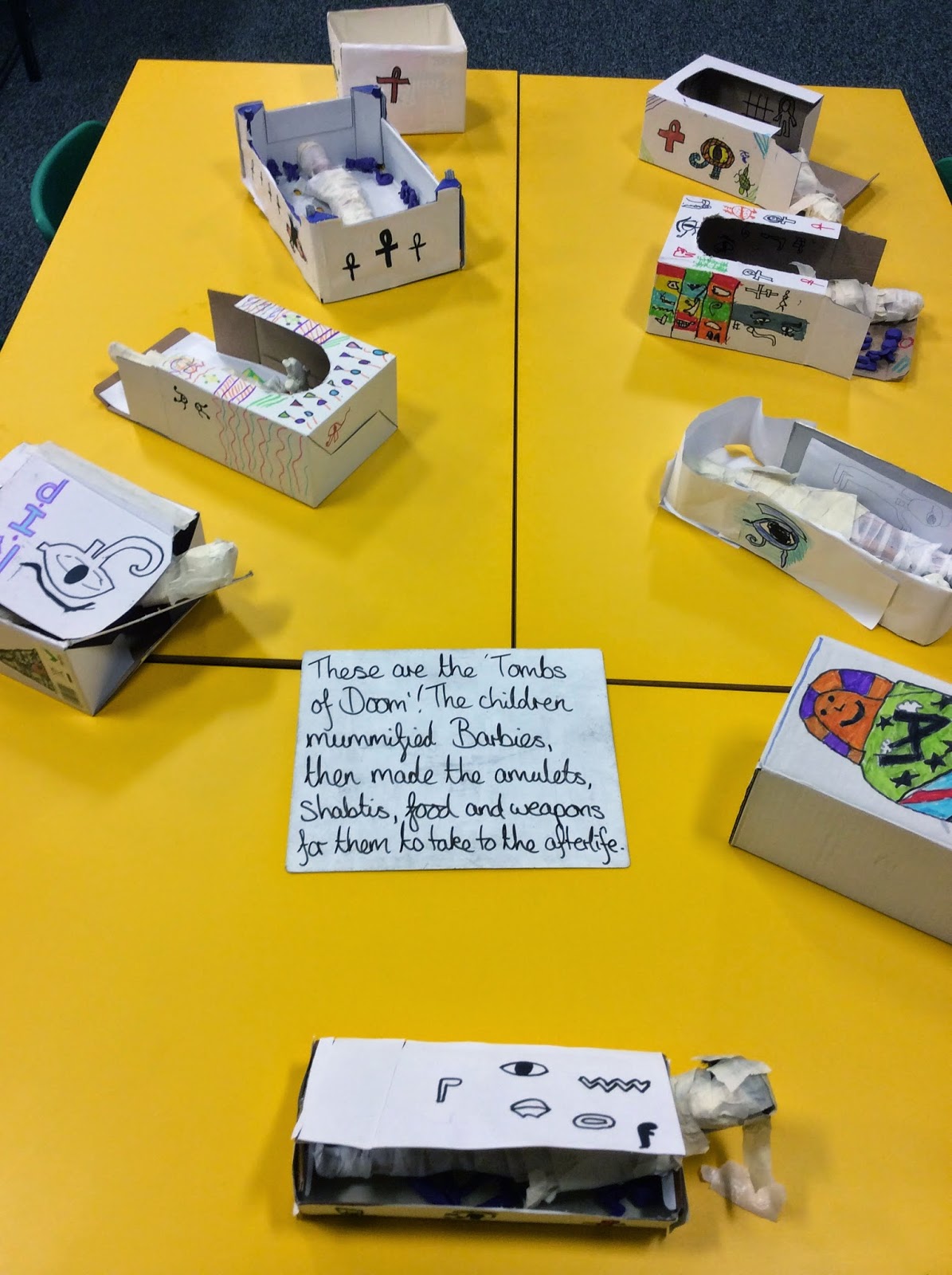 St. Clare's Class Blog Our Class Museum!