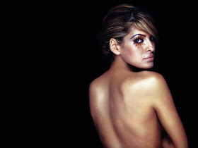 Eva Mendes Naked Wallpaper