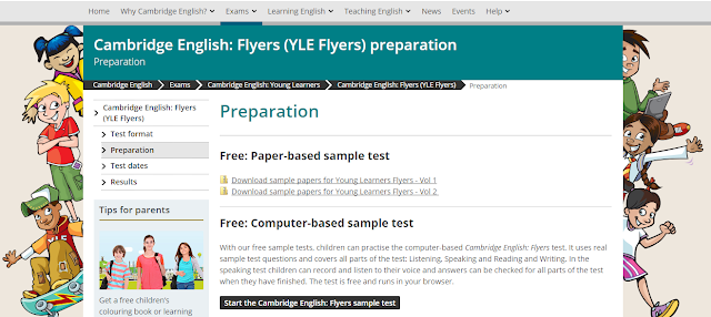 The Interactive English Classroom: Flyers - Sample Papers and Activities
