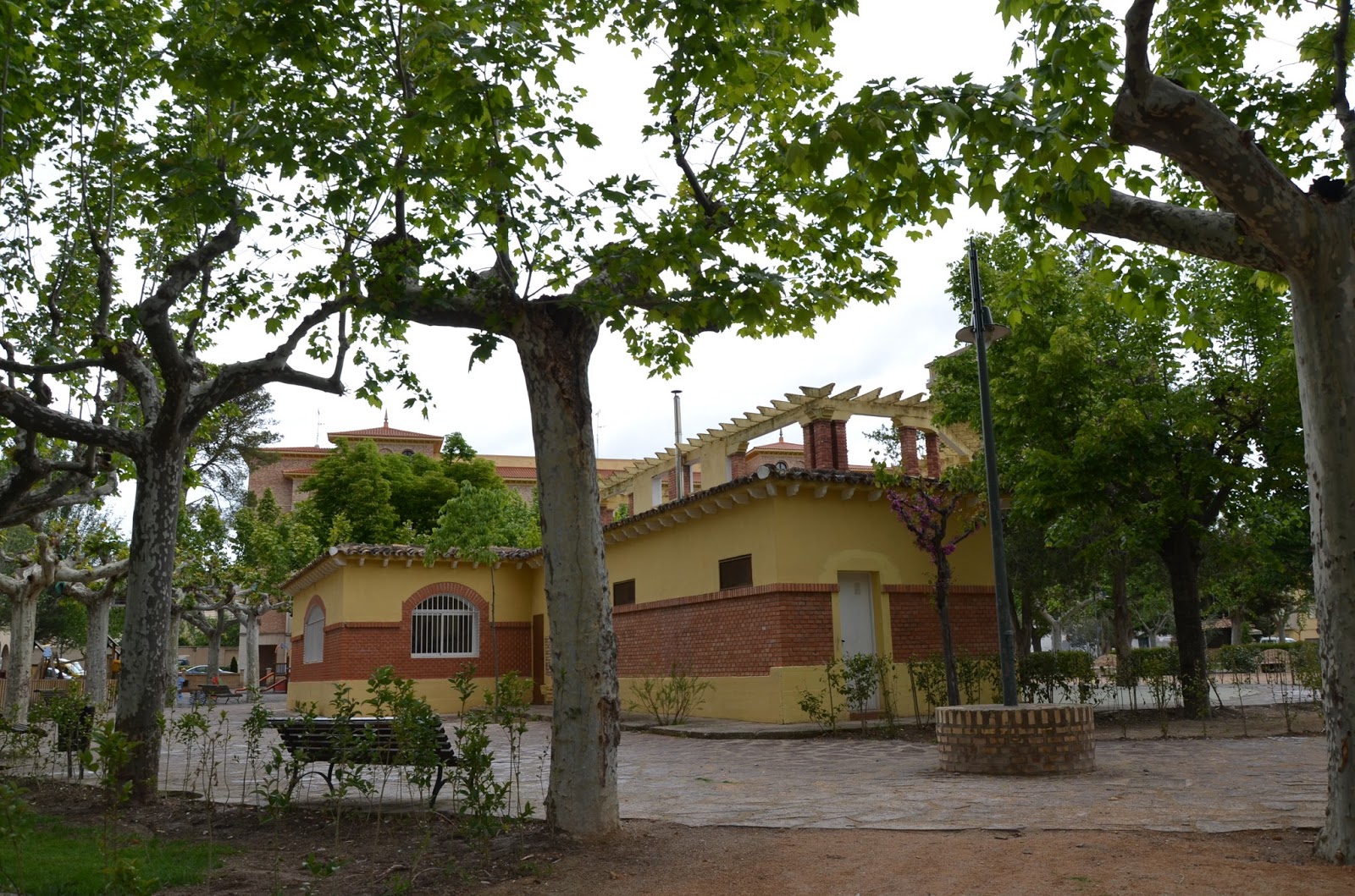 Foto de Parque San Francisco de Borja en Borja, Zaragoza